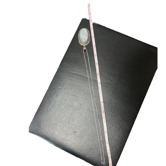 Vintage Handmade Moonstone Pendant in Sterling Silver - Picture 4 of 6